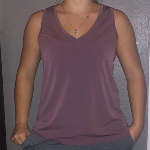 Express V-neck tank